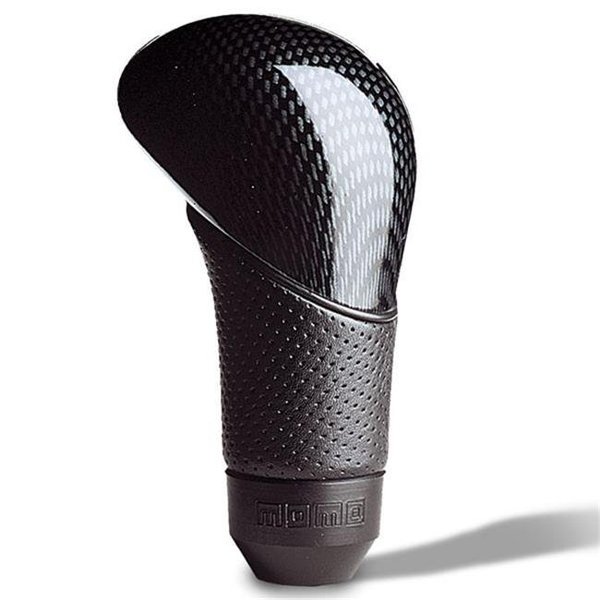 Momo Automotive Accessories Momo Automotive Accessories SUBKCA Shadow SHift Knob Carbon Look Airleather MOMSUBKCA